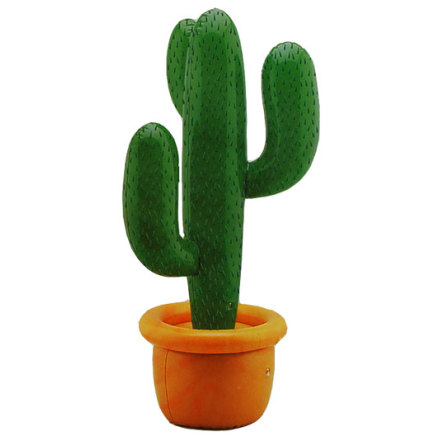Uppblåsbar kaktus