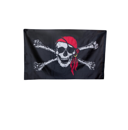 Piratflagga, 150x90 cm