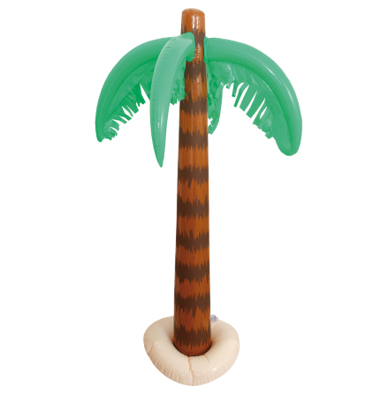 Uppblåsbar, palm 90 cm