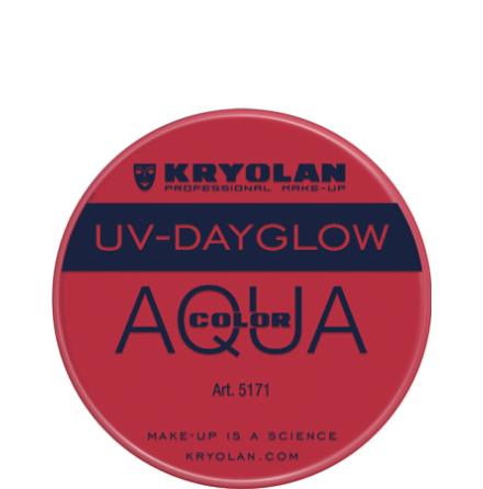 Kryolan Aqua liten UV röd