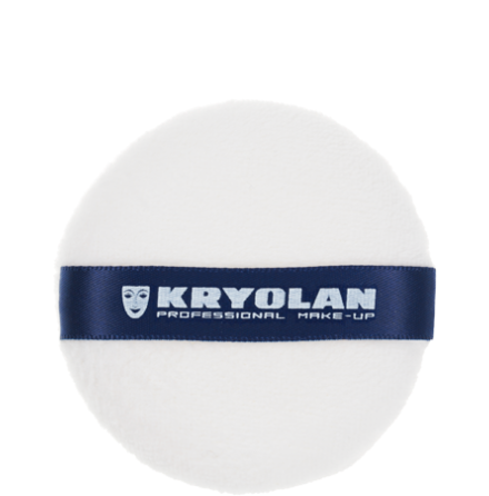 Kryolan Puderpuff rektangulr 7cm