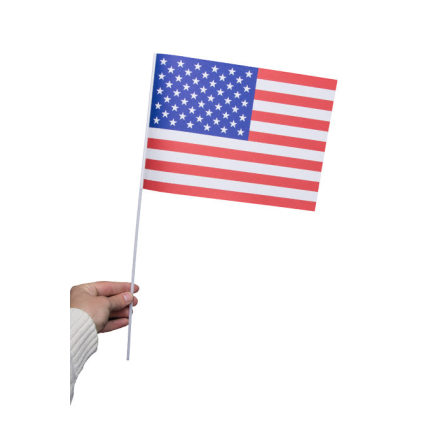 Pappersflagga, USA 27x20 cm