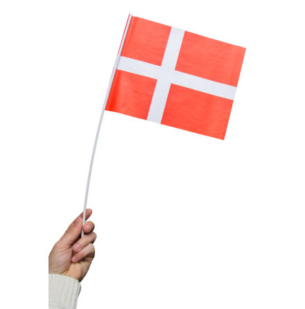 Pappersflagga, Danmark 27x20cm