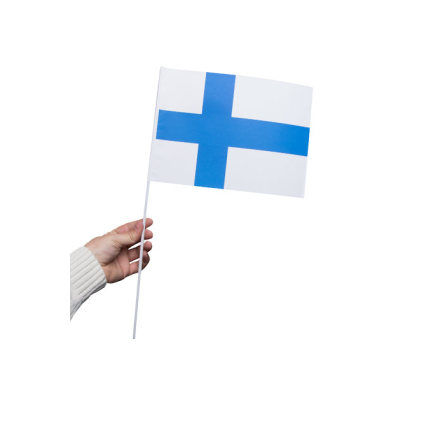 Pappersflagga, Finland 27x20 cm