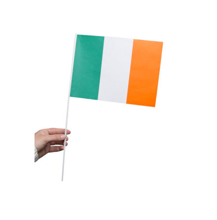 Pappersflagga, Irland 27x20 cm