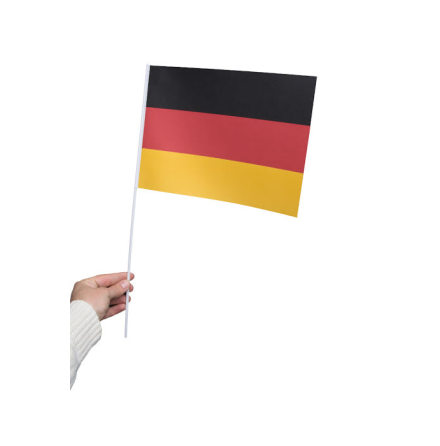 Pappersflagga, Tyskland 27x20 cm