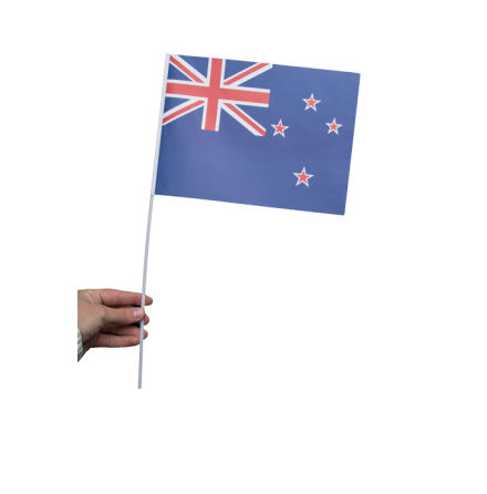 Pappersflagga, Nya Zeeland 27x20cm