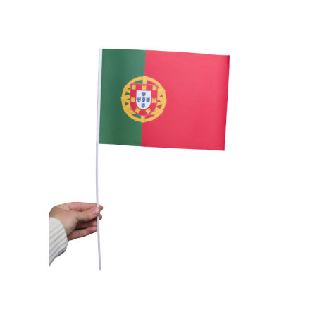 Pappersflagga, Portugal 27x20 cm
