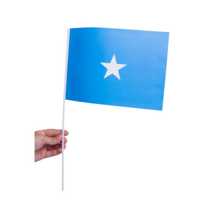 Pappersflagga, Somalia 27x20cm