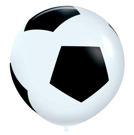 Ballong, fotboll 90 cm 1 st
