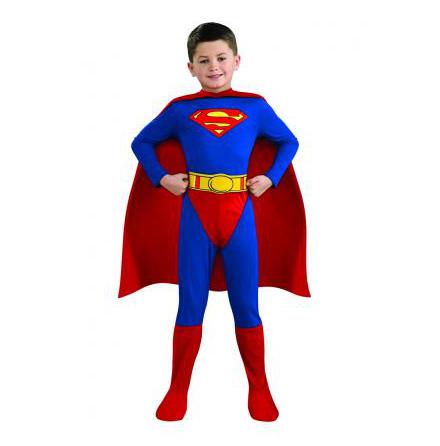 Barndräkt, Superman 134-140 cl
