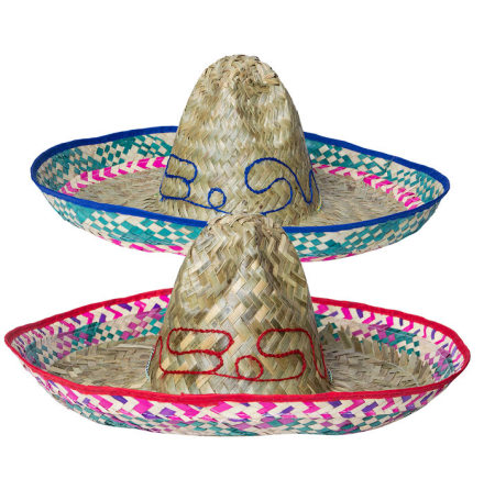 Sombrero, natur 52 cm