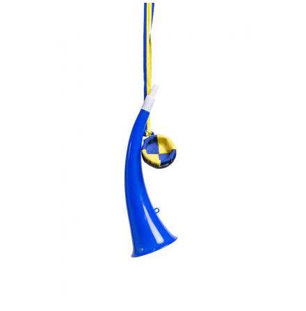 Studenthorn, mössa blå 25 cm