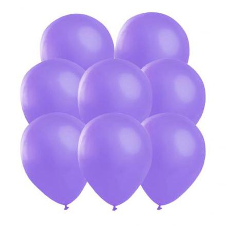 Ballonger, lila 25 st