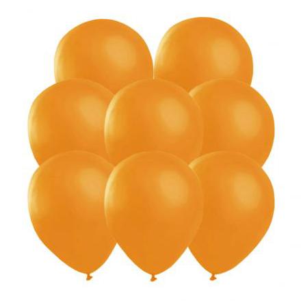 Ballonger, orange 25 st