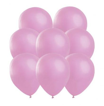 Ballonger, rosa 25 st