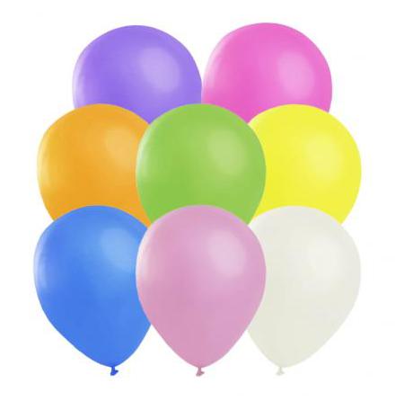 Ballonger, sorterade 25 st