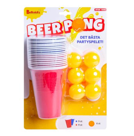 Spel, Beer Pong-set