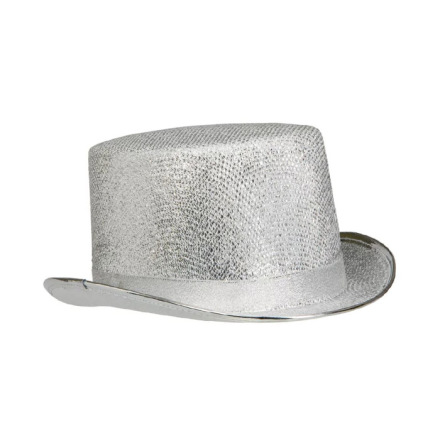 Hög hatt, silver
