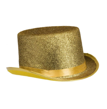 Hög hatt, guld