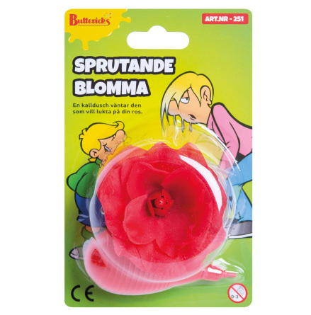 Sprutande blomma