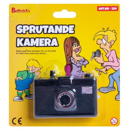 Sprutande kamera