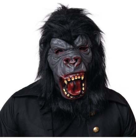Mask, gorilla