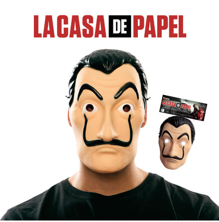 Mask, La casa de papel