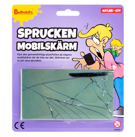 Sprucken mobilskrm