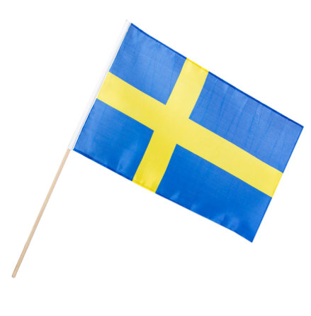 Tygflagga, Sverige 45x30cm
