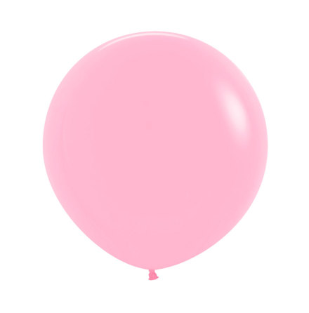 Ballong, jumbo rosa 90 cm 1 st