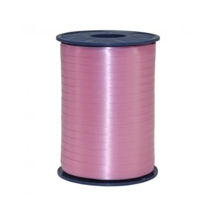 Ballongsnre, ljusrosa 500 m x 5 mm