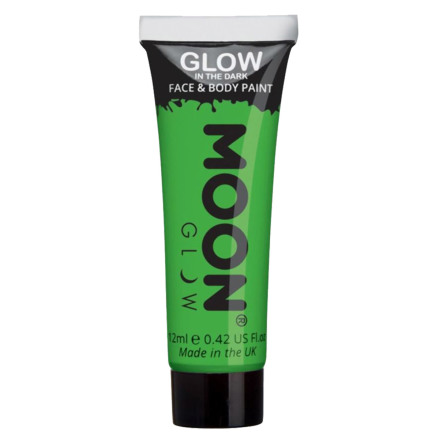 Glow in the dark i tub, grn 12 ml