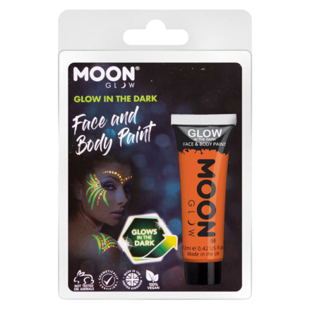 Glow in the dark i tub, orange blister 12 ml