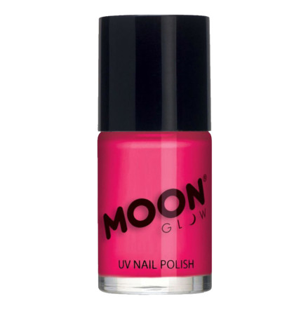 UV-nagellack, rosa blister