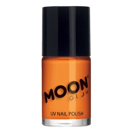 UV-nagellack, orange blister