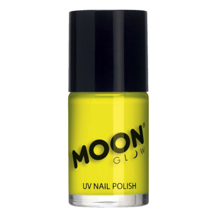UV-nagellack, gul blister