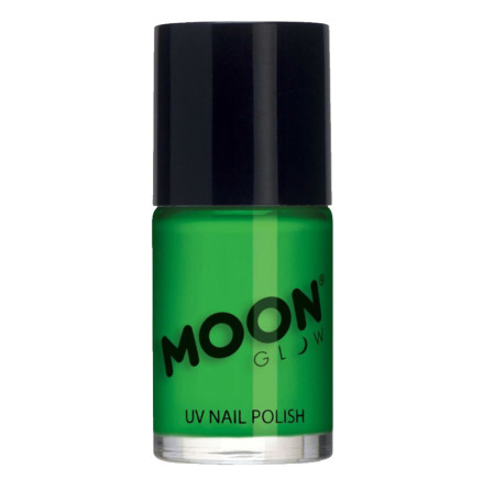 UV-nagellack, grön blister