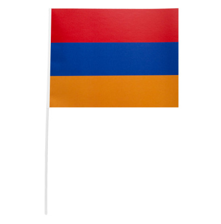 Pappersflagga, Armenien 27x20 cm