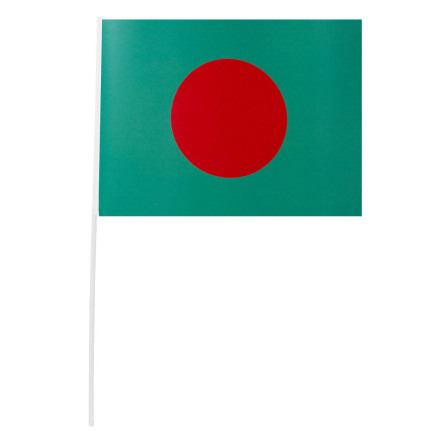 Pappersflagga, Bangladesh 27x20 cm