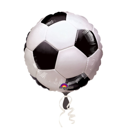 Folieballong, fotboll 43 cm