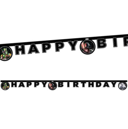 Girlang, Star Wars happy birthday