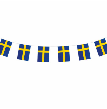 Flaggirlang, Sverige 6 m