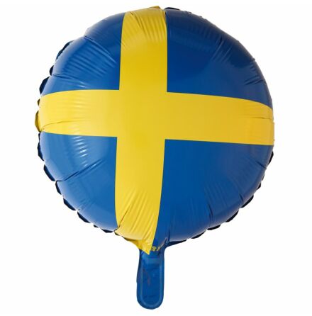 Folieballong, Sverige rund 46 cm