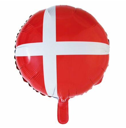 Folieballong, Danmark rund 46 cm