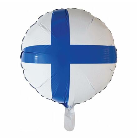 Folieballong, Finland rund 46 cm
