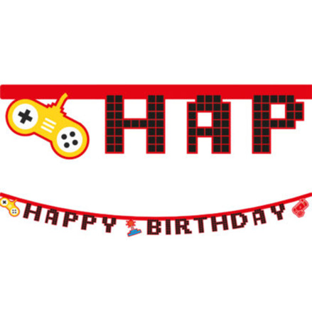 Girlang, gaming party Happy Birthday