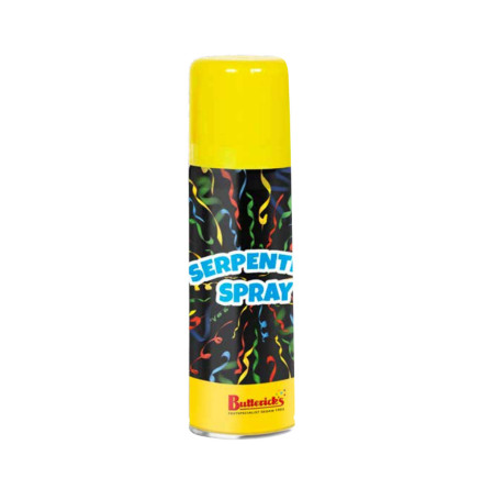 Serpentinspray, gul 83 ml