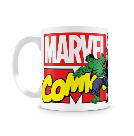 Mugg, Marvel comics superhjältar