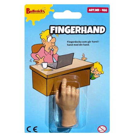 Fingerhand